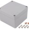 Carcasă Universală Aluminiu Gri IP68 120x122x81mm