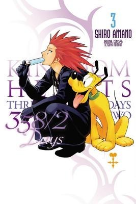 Kingdom Hearts 358/2 Days, Vol. 3 foto