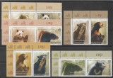 Fauna - Urși 2008, serie cu vinietă, LP 1799a, MNH