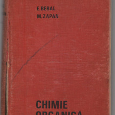 C8319 CHIMIE ORGANICA DE E. BERAL SI M. ZAPAN