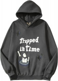 EY Unisex Lucky Me I See Ghosts Pulover Rapper M&acirc;necă Lungă Hip Pop Hooded H, Oem