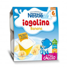 Cereale copii NESTLE Baby Iogolino cereale si banane 4x 100g de la 6 luni foto