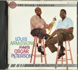 Louis Armstrong Meets Oscar Peterson &lrm;&ndash; Louis Armstrong Meets Oscar Peterson NM / N Mcd jazz _ Verve, Germania