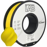 Filament PLA+ Galben 1.75mm 1kg Prof. Lab - Rezistenta sporita pentru printare 3D