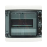 Tablou sigurante aplicat 1 rand, 8 module 215x210x100mm IP65 Breckner Germany