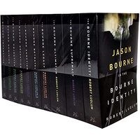 Jason Bourne Series Collection 10 Books Set By Robert Ludlum
