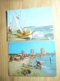 2 Ilustrate Romania Litoral : Venus 1973 si Jupiter 1979