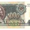 SV * Transnistria 1000 RUBLE 1992 * URSS / Rusia * timbru fiscal aplicat * -AUNC
