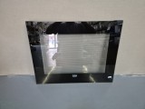Geam exterior cuptor incorporabil Beko , sticla 594 x 460 mm , 3 straturi geam , 420 mm intre gauri maner /H4