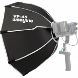 Cumpara ieftin Softbox octogonal Weeylite VP-45 cm pentru lampile Ninja / Forza