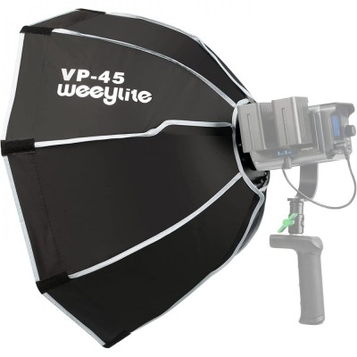 Softbox octogonal Weeylite VP-45 cm pentru lampile Ninja / Forza foto