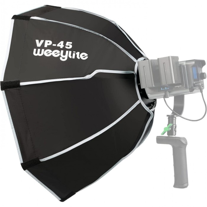 Softbox octogonal Weeylite VP-45 cm pentru lampile Ninja / Forza