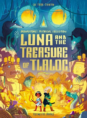 Luna and the Treasure of Tlaloc: Brownstone&amp;#039;s Mythical Collection 5 foto