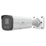 Camera IP 4MP, White Light 30M, lentila 4.0mm, Alarma, IP67, IK10, PoE - UNV IPC2224SE-DF40K-WL-I0 SafetyGuard Surveillance