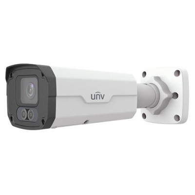 Camera IP 4MP, Lumina alba 30M, lentila 6.0mm, Alarma, IP67, IK10, PoE - UNV IPC2224SE-DF60K-WL-I0 SafetyGuard Surveillance foto