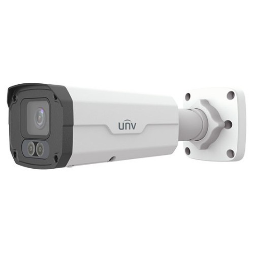 Camera IP 4MP, Lumina alba 30M, lentila 6.0mm, Alarma, IP67, IK10, PoE - UNV IPC2224SE-DF60K-WL-I0 SafetyGuard Surveillance