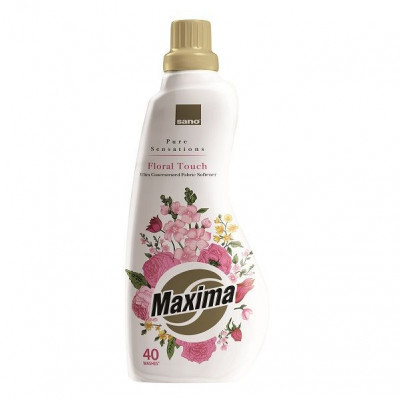 Balsam de rufe ultra concentrat Sano Maxima Floral Touch 40 spalari 1l foto