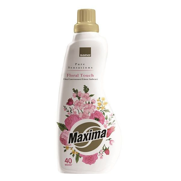 Balsam de rufe ultra concentrat Sano Maxima Floral Touch 40 spalari 1l