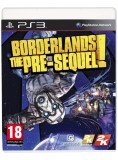 Borderlands The Pre Sequel! Includes Shock Drop Slaughter Pit Map DLC PS3, 2K Games