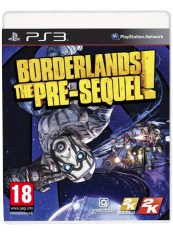 Borderlands The Pre Sequel! Includes Shock Drop Slaughter Pit Map DLC PS3