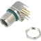 Conector PCB M8 6P 1.5A 90&deg;