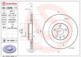 Disc frana spate BREMBO 09.C938.11