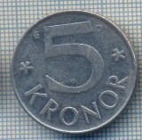 AX 59 MONEDA - SUEDIA - 5 KRONOR -ANUL 1990 -STAREA CARE SE VEDE, Europa