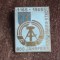 QW9 N7 29 - Insigna - tematica orase - Karl Marx Stadt actual Chemnitz - 1965