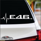 Bmw E46 Pulse &ndash; Stickere Auto