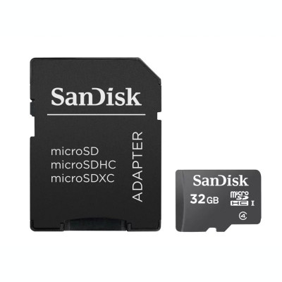Card MicroSD SANDISK 32 GB microSDHC clasa 4 SDSDQM-032G-B35A foto