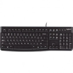 Tastatura Logitech Business K120, USB, layout US (Negru)