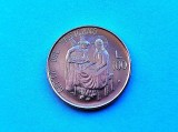 100 Lire 1981 Vatican-UNC-RAR