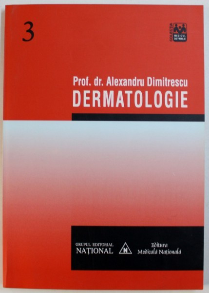 DERMATOLOGIE de ALEXANDRU DIMITRESCU , 2002