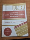 revista lumea 25 mai 1989
