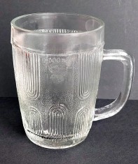 Halba de bere vintage din comunism 500ml, amintiri Epoca de Aur