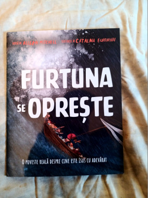 Furtuna se opreste-Alison Mitchell foto