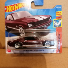 Hot Wheels 192/250 Muscle Mania 1/10 - '65 MUSTANG 2+2 FASTBACK