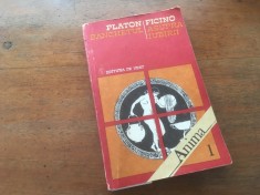 PLATON, BANCHETUL( DESPRE DRAGOSTE)/ MARSILIO FICINO, ASUPRA IUBIRII SAU BANCHETUL LUI PLATON.