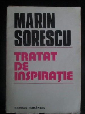 Tratat de inspiratie-Marin Sorescu foto