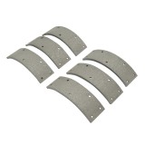 Set ferodouri pentru saboti de frana Fiat 640, cod OEM 5085661-51062