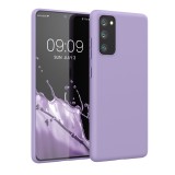 Husa pentru Samsung Galaxy S20 FE, Silicon, Mov, 53604.222, Carcasa, Kwmobile