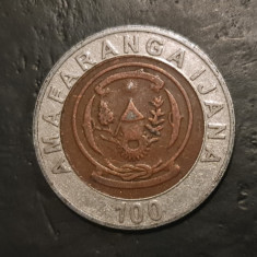 Rwanda - 100 frw 2007.