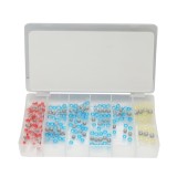 Trusa conectori temocontractabili cu inel de cositor 0.5-6mm-? 100 piese