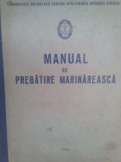 Manual de pregatire marinareasca foto