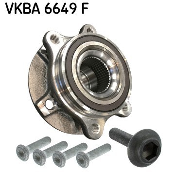 SKF VKBA 6649 F Set rulment roata