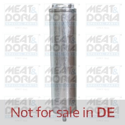 MEAT &amp; DORIA 4716 filtru combustibil