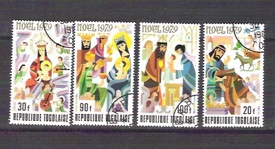 Togo 1979 Religion, used E.020 foto