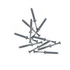 Diblu cu surub cui percutie 6 x 40 mm