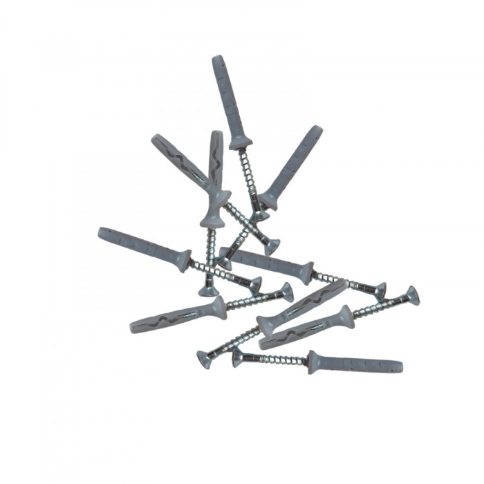 Diblu cu surub cui percutie 6 x 40 mm
