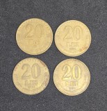 Lot Monede Romania 20 Lei